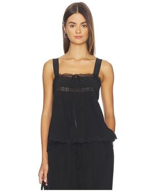 Ciao Lucia Euri Top - Black