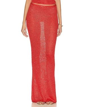 Asta Resort Carolina Skirt - Red