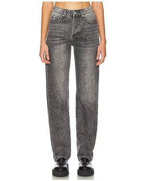 superdown Lanie Jeans En Color Gris Talla (También En 26) - Negro