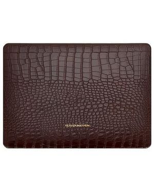 Heaven Mayhem Rosi 13 Air Case - Brown
