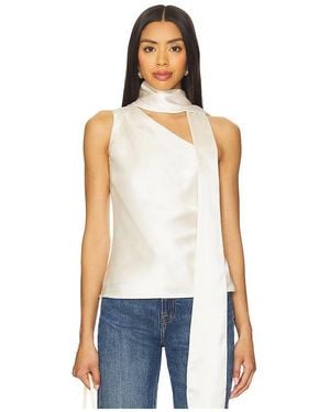 Line & Dot X Revolve Gloss Top - Blue