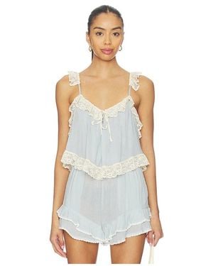 Spell Bluebird Cami - White