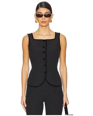 Ciao Lucia Amira Top - Black