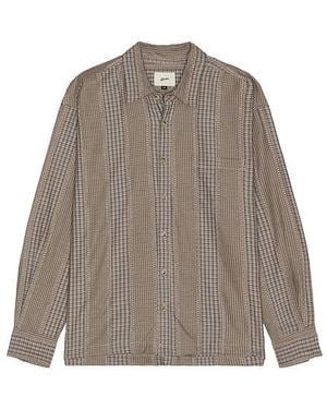 Bather Fringe Leisure Shirt - Natural