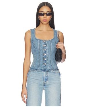 Levi's Sculpted Top - Blue