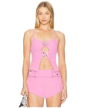 BY.DYLN X Revolve Ren Top - Pink