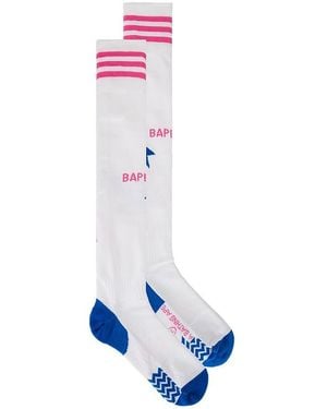 adidas Originals X Bape Knee Socks - White