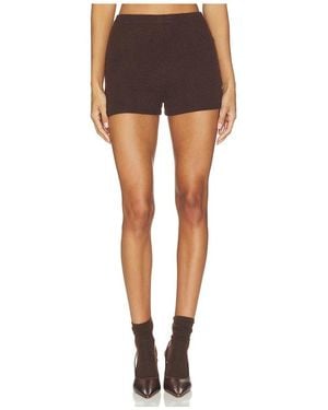 W. Cashmere Gracie Shorts - Black