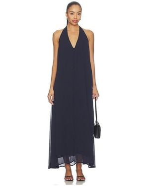 Sanctuary More The Better Halter Dress - Blue