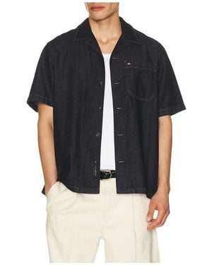 Rag & Bone Camisa En Color Azul Marino Talla (También En M, S, Xl/1X)