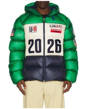 Polo Ralph Lauren Winter Olympics Ripstop Jacket - Green