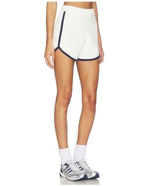 Joe's Jeans The Romie Sweater Short - White