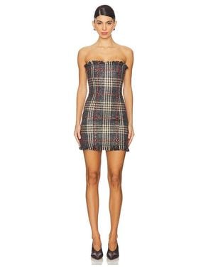 GIUSEPPE DI MORABITO Plaid Dress - Grey