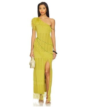 YELLOW THE LABEL Vestido Frida En Color Verde Talla (También En M, S, Xs) - Amarillo