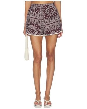 Veronica Beard Shorts Tennison. Größe Also - Mehrfarbig