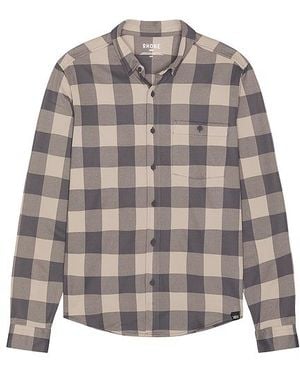 Rhone Hardy Flannel Shirt - Multicolour