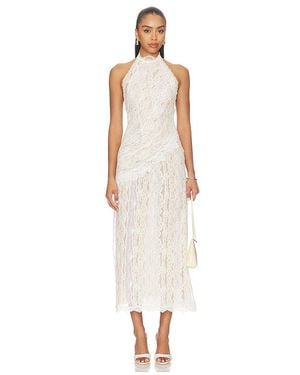 Vaillant Carla Dress - White