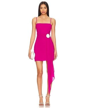 Amanda Uprichard Isabel Dress - Pink