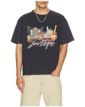 Remington Stone Vegas Tee - Blue