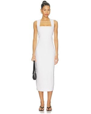 FAVORITE DAUGHTER The Perfect Opportunity Linen Dress - White