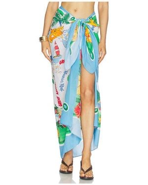 Seafolly Sarong Viva Vacation - Blau