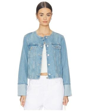 PAIGE Jacke Dean - Blau