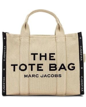 Marc Jacobs Der Jacquard Medium Tote -Tasche - Natur