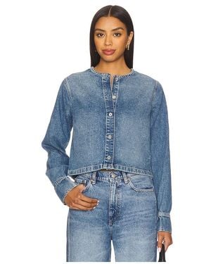DL1961 Montauk Shirt - Blue
