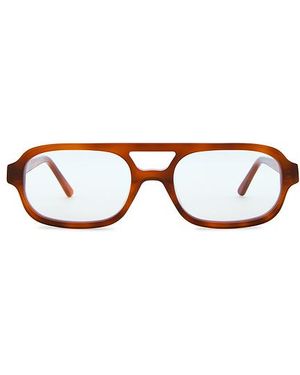 Lu Goldie Lunettes De Soleil Sofia En - Orange