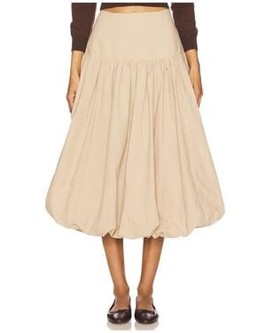 Astr Laryn Skirt - Natural