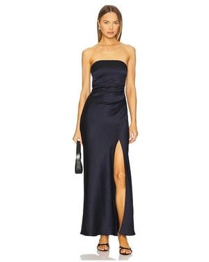 Bec & Bridge Dreamer Strapless Dress - Blue