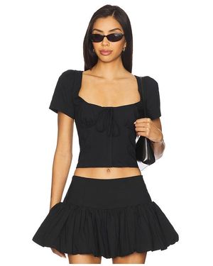 Camila Coelho Cari Top - Black