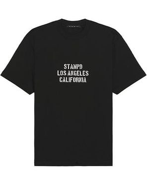 Stampd Shirt Los - Schwarz