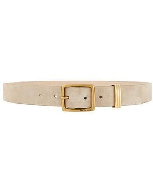 Rag & Bone Cinturón Delgado X Boyfriend 2.0 En Talla (También En S) - Blanco