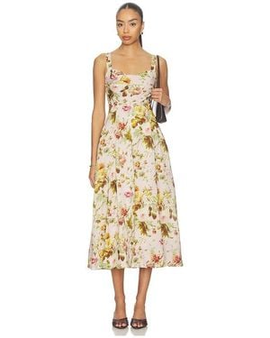 Astr Ciana Dress - Metallic
