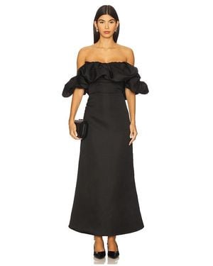 Elliatt Sharon Midi Dress - Black