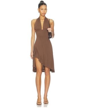 With Jean Kesha Dress - Natural