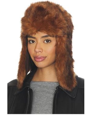 Unreal Fur Wright Hat - Brown