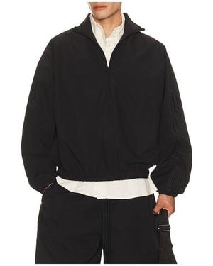 Fear Of God Trainingsjacke Active Trace - Schwarz