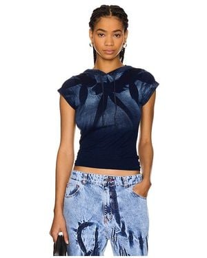 MASHA POPOVA Tシャツ - ブルー