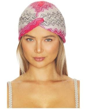 Missoni Turbante Turban En Color Rosado Talla
