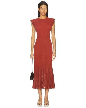 Ulla Johnson Noelle Dress - Red