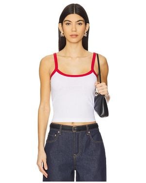 GRLFRND Cami Top - White