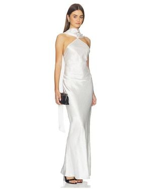 Amanda Uprichard Ashton Maxi Dress - White