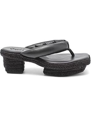 Cult Gaia Plateauschuhe Fumi - Schwarz