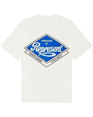 Represent Tシャツ - ブルー