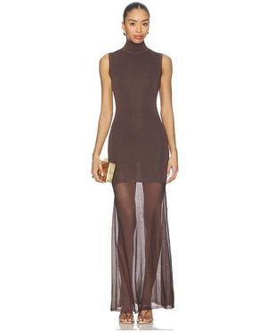 SER.O.YA Amine Knit Maxi Dress - Multicolour