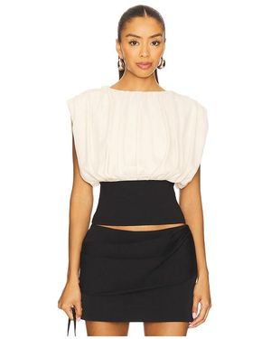 ALL THE WAYS Amira Top - White