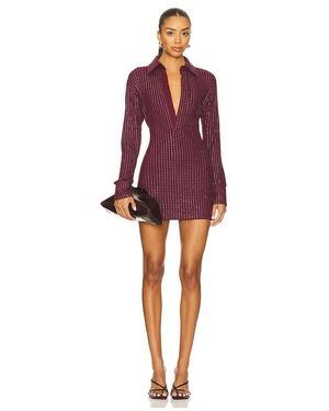 The Attico Kleid - Rot