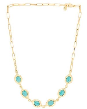 Ettika Molten Necklace - Multicolour